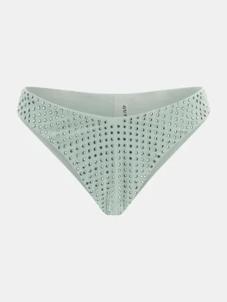 Bikini-broekje met strass-steentjes