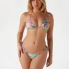Bikini-slip met eco-print Bikini-slip met eco-print