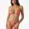 Bikini-slip met eco-print Bikini-slip met eco-print