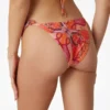 Bikini-slip met eco-print Bikini-slip met eco-print