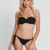 Bikinibroekje met logo en kwastjes Bikinibroekje met logo en kwastjes