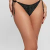 Bikinibroekje met strass-steentjes Bikinibroekje met strass-steentjes