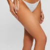 Bikinibroekje met strass-steentjes Bikinibroekje met strass-steentjes