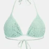 Bikinitop met strass-driehoekjes Bikinitop met strass-driehoekjes
