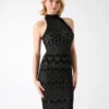 Billie monogram-truien-jurk Billie monogram-truien-jurk