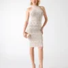Billie monogram-truien-jurk Billie monogram-truien-jurk