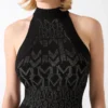 Billie monogram-truien-jurk Billie monogram-truien-jurk
