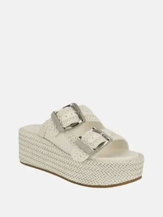 Binks gewebte Sandalen mit Plateau