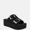 Binks gewebte Sandalen mit Plateau