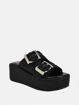 Binks gewebte Sandalen mit Plateau