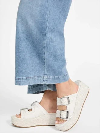 Binks gewebte Sandalen mit Plateau
