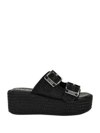 Binks gewebte Sandalen mit Plateau