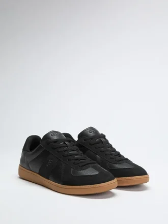 Bishan imitatieleer Sneakers