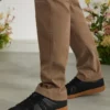 Bishan imitatieleer Sneakers