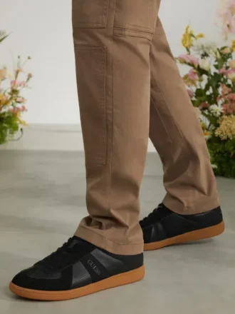 Bishan imitatieleer Sneakers