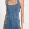 Blair halterdenim jumpsuit Blair halterdenim jumpsuit