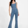 Blair halterdenim jumpsuit Blair halterdenim jumpsuit