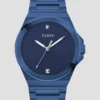 Blauw analoog horloge Blauw analoog horloge
