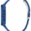 Blauw analoog horloge Blauw analoog horloge
