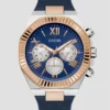 Blauw en meerkleurig multifunctioneel horloge Blauw en meerkleurig multifunctioneel horloge