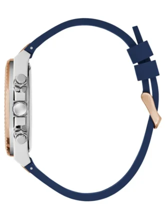 Blauw en meerkleurig multifunctioneel horloge
