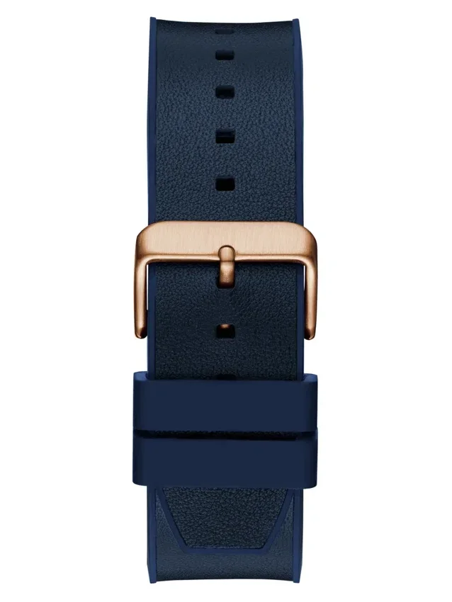 Blauw en meerkleurig multifunctioneel horloge Blauw en meerkleurig multifunctioneel horloge