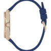 Blauw multifunctioneel horloge van siliconen
