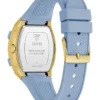 Blauw multifunctioneel siliconenhorloge
