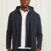 Blazer met afneembaar gilet met capuchon Blazer met afneembaar gilet met capuchon
