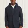 Blazer met afneembaar gilet met capuchon Blazer met afneembaar gilet met capuchon