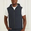 Blazer met afneembaar gilet met capuchon Blazer met afneembaar gilet met capuchon