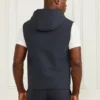 Blazer met afneembaar gilet met capuchon Blazer met afneembaar gilet met capuchon