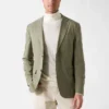 Blazer met enkele rij knopen Blazer met enkele rij knopen