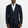 Blazer met enkele rij knopen