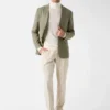 Blazer met enkele rij knopen Blazer met enkele rij knopen