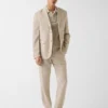 Blazer met enkele rij knopen Blazer met enkele rij knopen