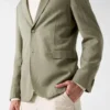Blazer met enkele rij knopen Blazer met enkele rij knopen