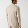 Blazer met enkele rij knopen Blazer met enkele rij knopen