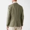 Blazer met enkele rij knopen Blazer met enkele rij knopen