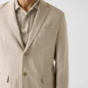 Blazer met enkele rij knopen Blazer met enkele rij knopen
