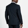 Blazer met enkele rij knopen