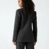 Blazer met enkele rij knopen Blazer met enkele rij knopen