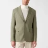 Blazer met enkele rij knopen Blazer met enkele rij knopen