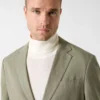 Blazer met enkele rij knopen Blazer met enkele rij knopen