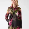 Blouse met iconische print