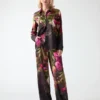 Blouse met iconische print