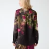 Blouse met iconische print