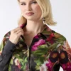 Blouse met iconische print