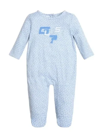 Body met logo-print (0-12 mnd)