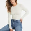 Bodysuit met geborduurd logo Bodysuit met geborduurd logo